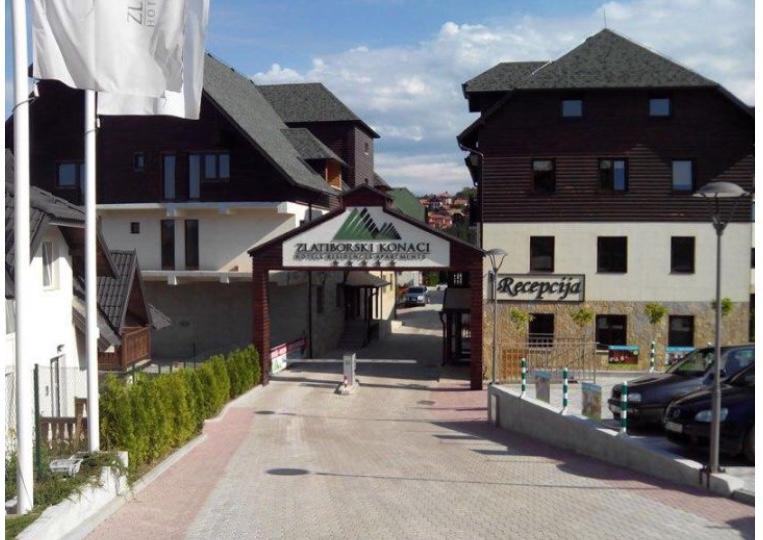 Zlatibor Lux Apartment Exterior foto